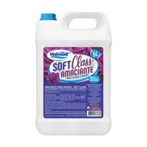 SOFT CLASS AZUL, AMACIANTE 5 L VALENCIA