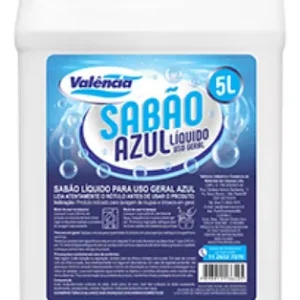SABÃO LIQUIDO PARA ROUPAS AZUL 5L