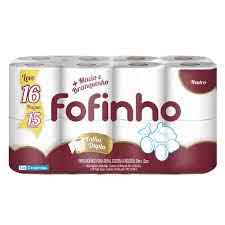 Papel higienico 16 ROLOS