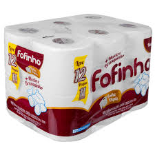 Papel higienico 12 ROLOS