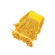 REFIL MOP ÚMIDO PONTA DOBRADA ALG 240 GRAMAS AMARELO