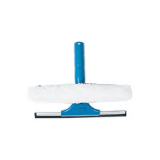 RODO COMBINADO LIMPA VIDRO  25CM C/L double (VIDRO E CERA)(SEM CABO)