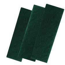 Fibra de limpeza Pesada verde PLUS  42X13CM