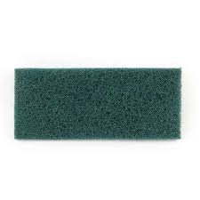 Fibra de limpeza Pesada verde pequena 22x10