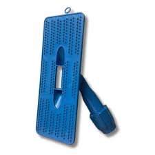Suporte LT AZUL C/ GARRRA 22X9CM