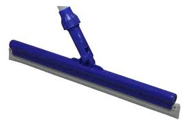 Rodo plástico Articulado Azul 45CM