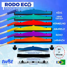 Rodo Plastico ECO 40 CM LARANJA