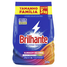 Sabão em pó BRILHANTE 2,2kg