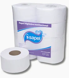 Papel Higiênico Isapel 8x300 mts Extra Luxo
