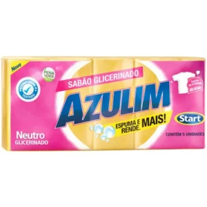 SABÃO EM BARRAS AZULIM