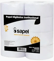 Papel Higiênico Rolão PRIME CONFORT