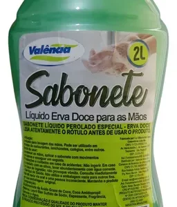 Sabonete Liq perolado Erva doce 2l valencia