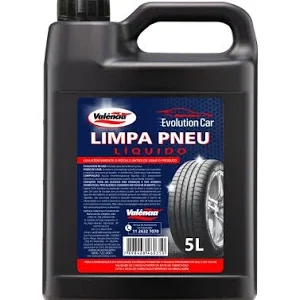 Limpa pneu Evolution car 5l