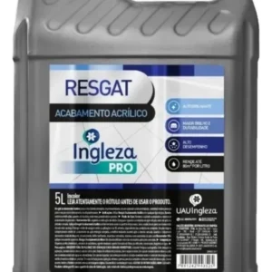 Cera Líquida Ingleza Resgat Acrílica 5 Litros