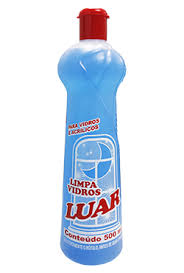 LIMPA VIDROS LUAR 500ML
