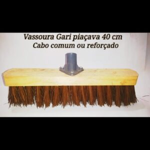 VASSOURA GARI PIAÇAVA 40CM
