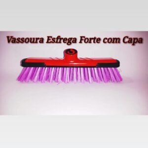 VASSOURA ESFREGA FORTE C/CAPA
