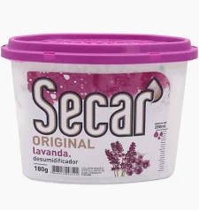 Antimofo Secar 180g Lavanda Desumidificador Armario 180g