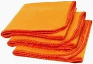 Flanela GRANDE laranja 40x60 UN