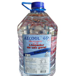 Alcool LIQ tradicional 46° 5L LUAR
