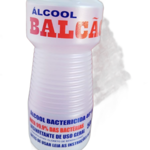 Alcool LIQ tradicional Balcão 500ml LUAR