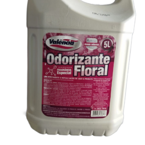 ODORIZANTE Floral (Alcool perfumado) VALENCIA 5l