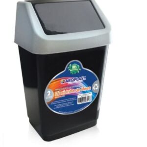 LIXEIRA DE MESA BASCULADA  2L
