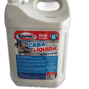 CERA LIQUIDA A BASE D'ÁGUA (INCOLOR) 5L VALENCIA
