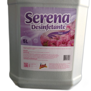 DESINFETANTE SERENA PRONTO FLORAL GL5L