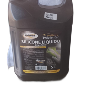 SILICONE LIQUIDO LIMPA PAINEL evolution car VALENCIA GL 5 LITROS