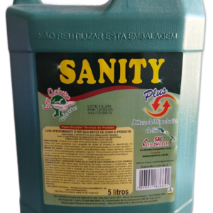 DESINFETANTE SANITY PLUS 5L ECOQUIM