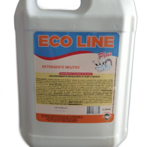 DETERGENTE ECO LINE PLUS 5L ECOQUIMICA