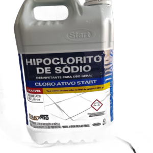 CLORO ATIVO START HIPOCLORITO DE SÓDIO RENDE STÉ 50L
