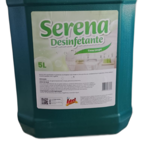 Desinfetante SERENA PRONTO CASA LIMPA GL5L