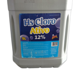 Cloro ativo 12% HS IDELGL 5L