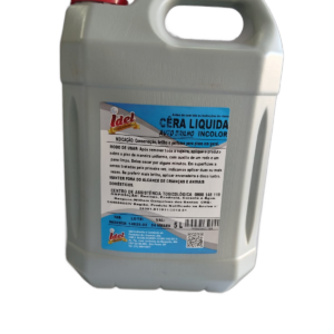 Cera Liquida IDEL Auto brilho incolor GL 5 L