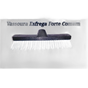 VASSOURA ESFREGA FORTE S/ CAPA