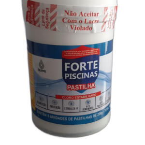PASTILHA - FORTE PISCINA