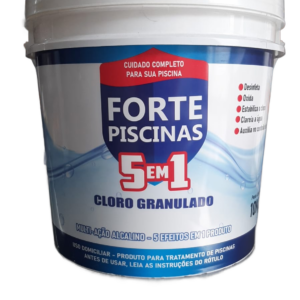 CLORO GRANULADO - FORTE PISCINAS 10KG