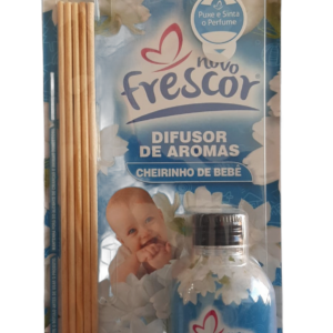 DIFUSOR DE AROMAS CHEIRINHO DE BEBE - NOVO FRESCOR