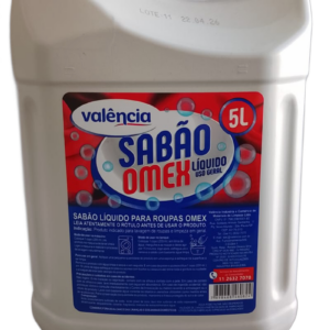 SABÃO OMEX LÍQUIDO - VALÊNCIA 5L