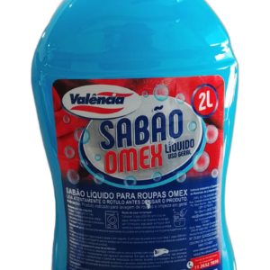 SABÃO OMEX LÍQUIDO - VALENCIA 2L