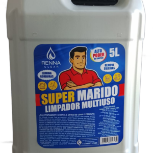 SUPER MARIDO - RENNA CLEAR 5L